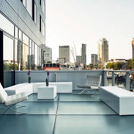 Mainport Rotterdam, A Hilton Affiliate Отель Роттердам