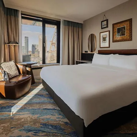 Hotel Mainport Design Rotterdam